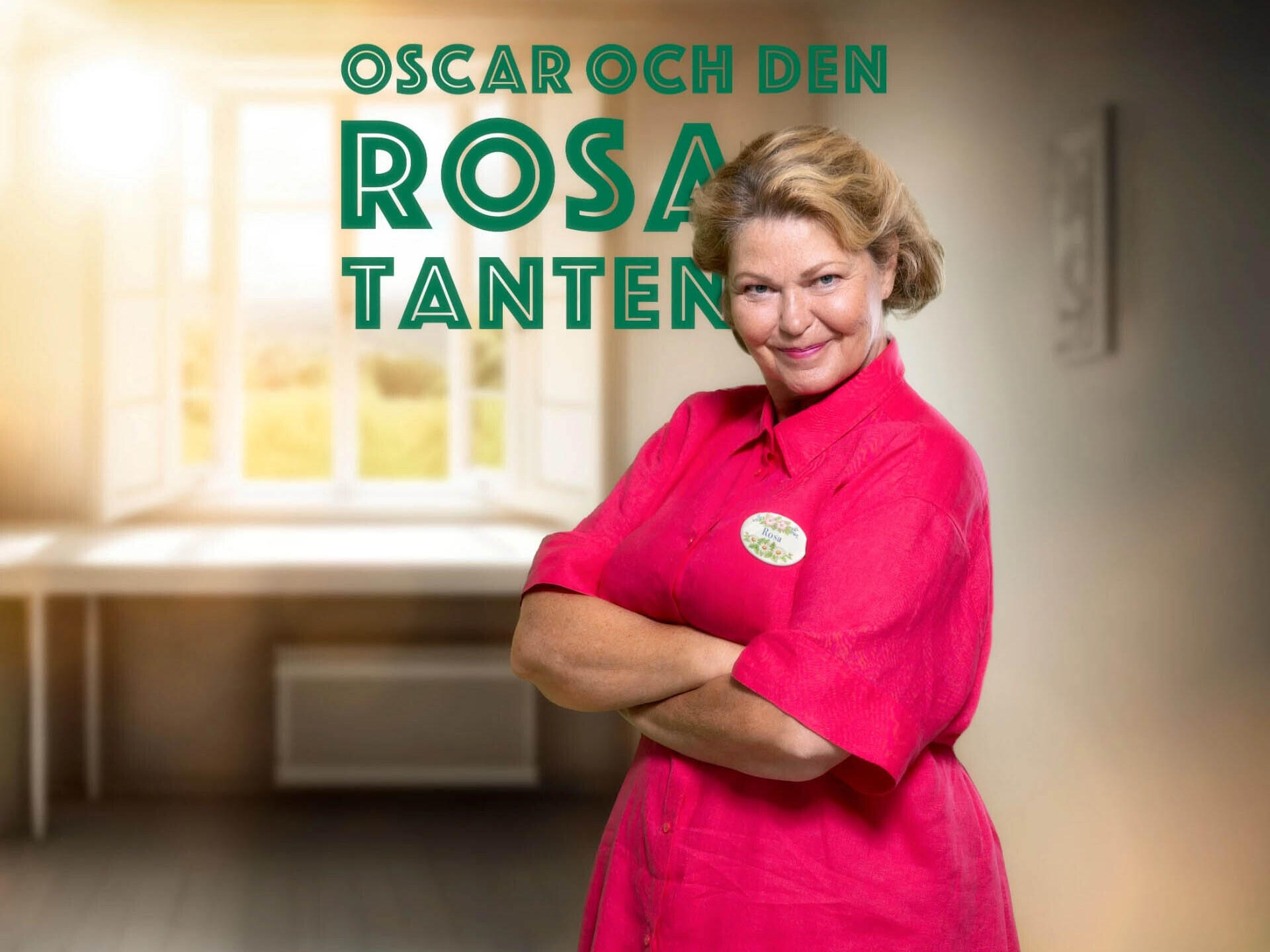 Ing-Marie Carlsson: Oscar och den rosa tanten