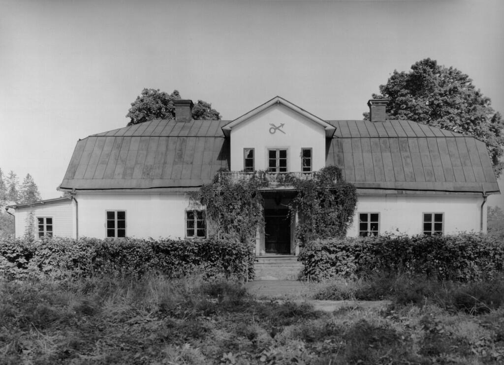 Herrgården i Axmar bruk från 1757