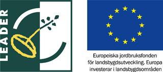 Logotyp Leader Jordbruksverket EU jordbruksfond