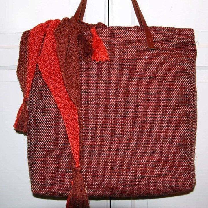 Handvävd väska, Isi Design