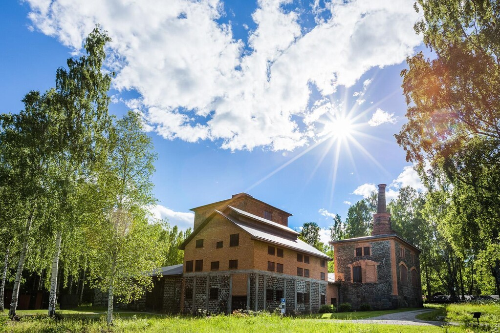 Hyttan i Axmar bruk från 1860 – foto Thomas Ärlemo