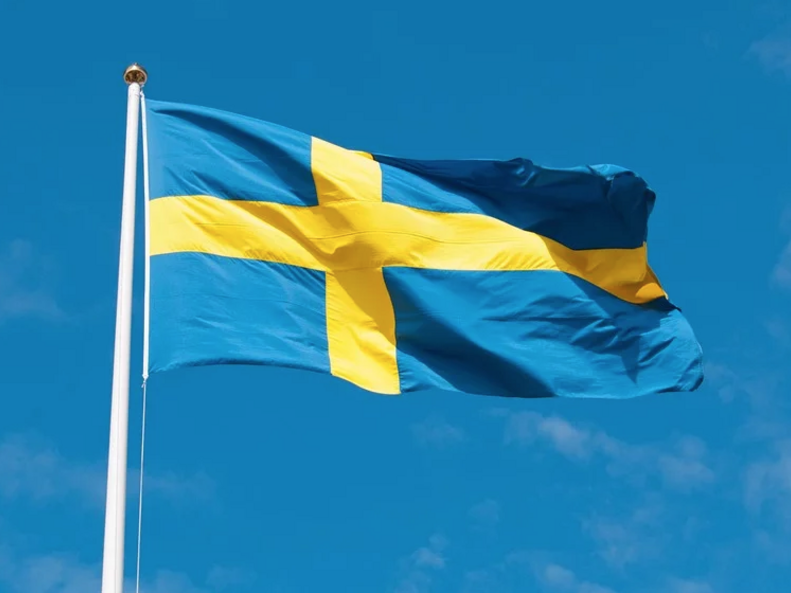 Fira Sveriges nationaldag på Axmar Brygga